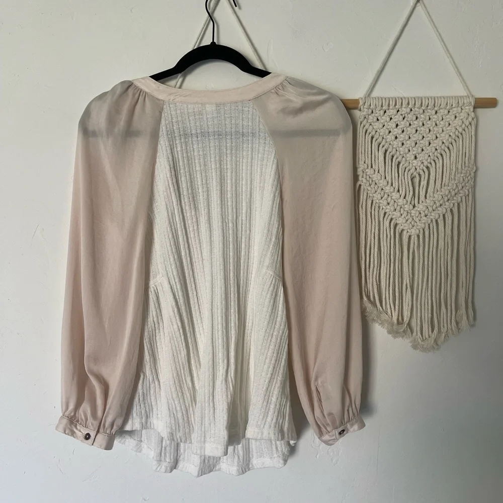 Anthropologie Meadow Rue Kersee Henley